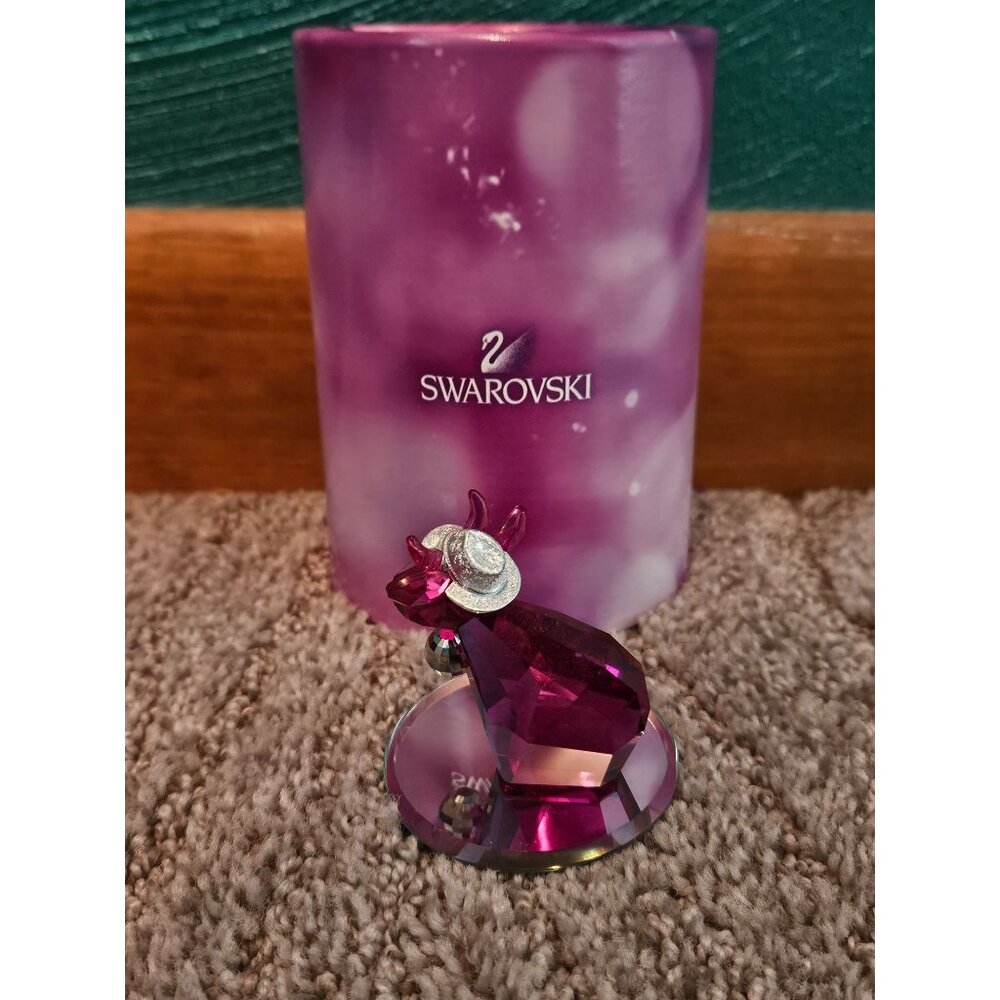 Swarovski Crystal 2013 Lovelots-Disco Mo Figurine- 5003403, with Original Box - Picture 3 of 5